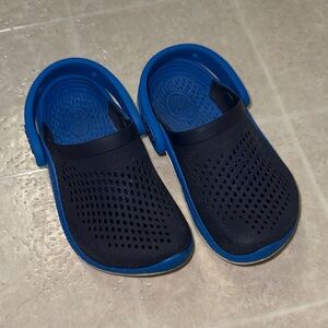 Crocs Kids Blue Clogs